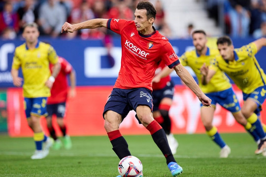 Nhận định, dự đoán Osasuna vs Valencia: Dễ hòa