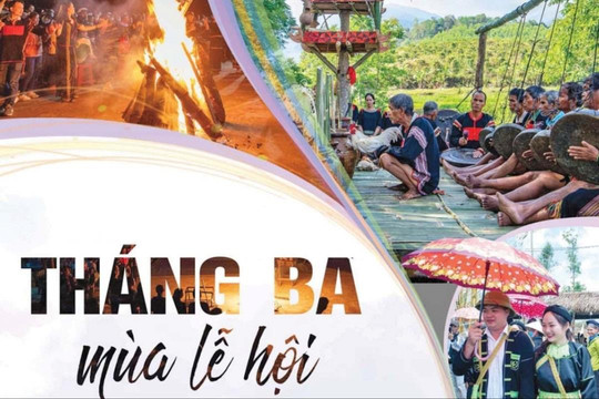 Tháng Ba mùa lễ hội