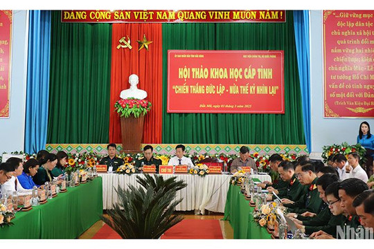 Chiến thắng Đức Lập - Nửa thế kỷ nhìn lại