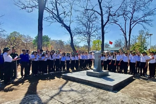 Sôi nổi các hoạt động kỷ niệm ngày truyền thống của Bộ đội Biên phòng tỉnh Đắk Lắk