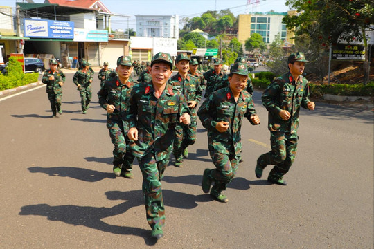 Đắk Nông hưởng ứng Ngày chạy thể thao quân sự CISM