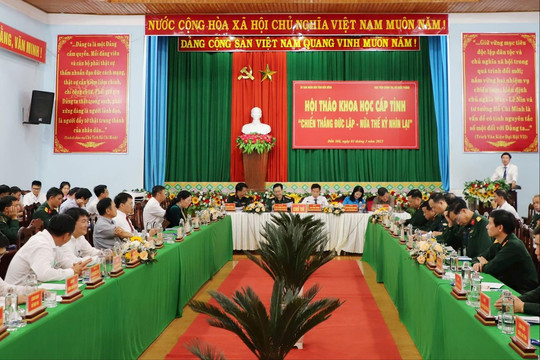 27 tham luận khoa học tại Hội thảo“Chiến thắng Đức Lập - Nửa thế kỷ nhìn lại”