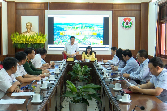 Tổ chức Lễ kỷ niệm 50 năm Ngày giải phóng Đức Lập trang trọng, ý nghĩa
