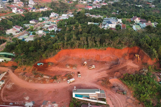 Đắk Nông đấu giá 24 mỏ vật liệu san lấp
