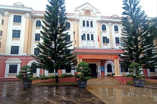 Khiển trách Ban Cán sự Đảng Viện Kiểm sát nhân dân Đắk Nông nhiệm kỳ 2015 - 2020