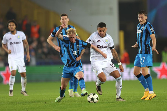 Nhận định, dự đoán Club Brugge vs Aston Villa: Không ai muốn trắng tay