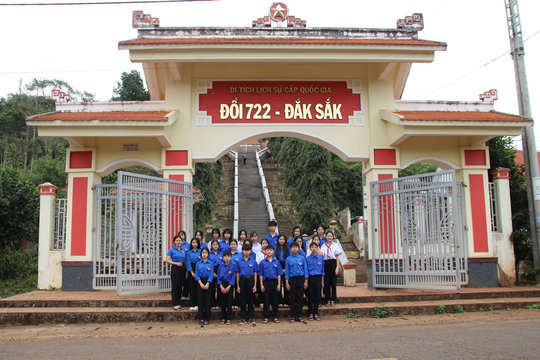 Di tích Đồi 722 - “Địa chỉ đỏ” giáo dục lòng yêu nước