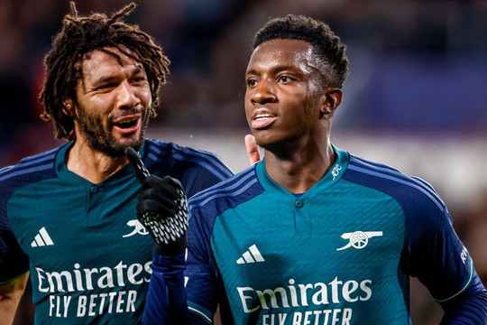 Nhận định, dự đoán PSV Eindhoven vs Arsenal: Giằng co cả trận