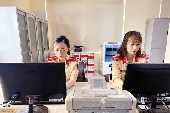 Từ ngày 1/3, Công an tỉnh Gia Lai quản lý việc sát hạch, cấp GPLX cơ giới đường bộ