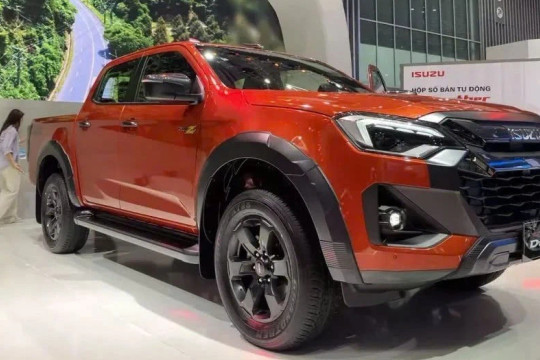 Chinh phục mọi cung đường với Isuzu D-Max 2025 chỉ từ 650 triệu đồng