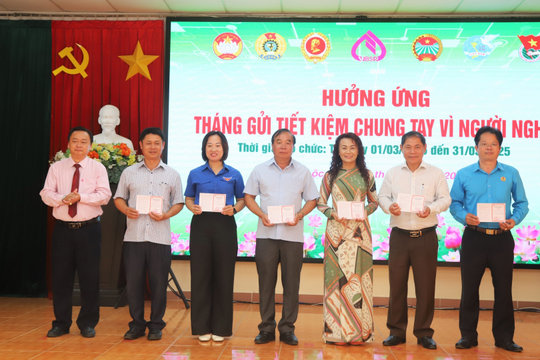 Bảo Lộc: Phấn đấu huy động 43 tỷ đồng trong Tháng gửi tiết kiệm vì người nghèo