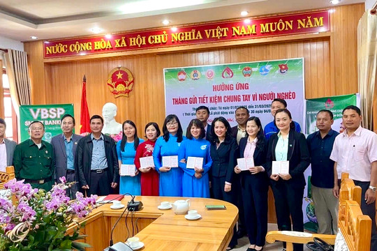 Lạc Dương: Phấn đấu huy động 5 tỷ đồng trong Tháng gửi tiết kiệm vì người nghèo
