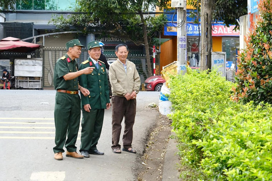 Cựu chiến binh Đắk Nông học Bác nêu gương sáng giữa đời thường