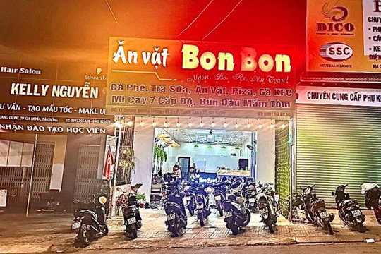 Ăn vặt Bon Bon
