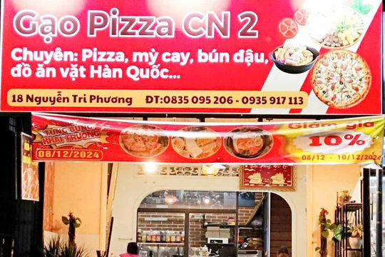 Gạo Pizza CN2