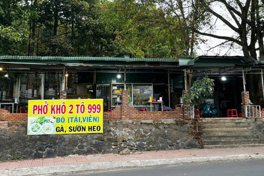 Phở khô 2 tô 999