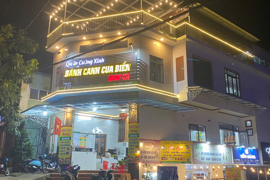 Bánh canh cua biển Cường Xinh