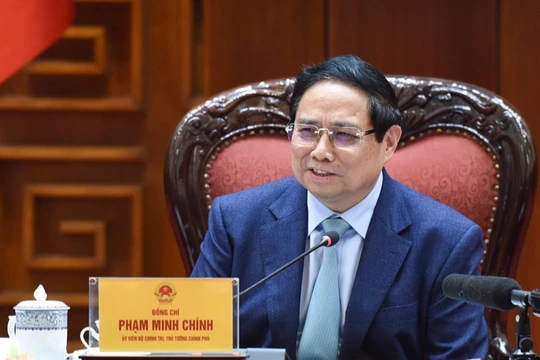 Đảng ủy Chính phủ thảo luận về đề án sắp xếp, tổ chức lại đơn vị hành chính các cấp