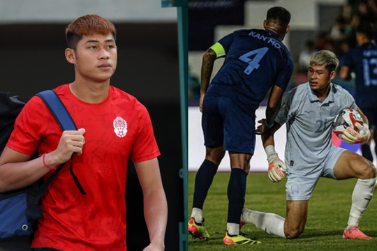 Sau án bán độ ở AFF Cup 2024, thủ môn Campuchia xin lỗi cổ động viên