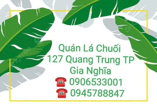 Quán Lá chuối