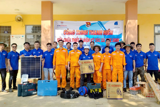 Đắk Glong ra quân tháng thanh niên 2025