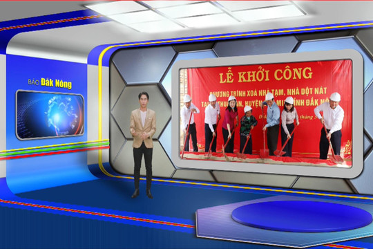 Chương trình Tin tức Đắk Nông ngày 6/3/2025