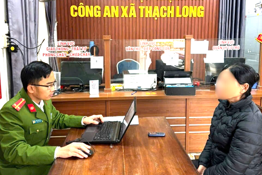 Hà Tĩnh: Công an xã kịp thời ngăn chặn vụ lừa đảo giả danh cán bộ Công an