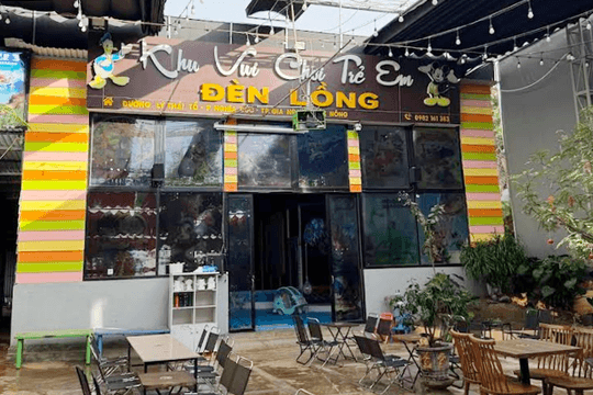 Đèn Lồng Coffee