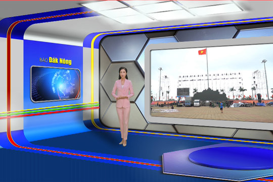 Chương trình Tin tức Đắk Nông ngày 7/3/2025