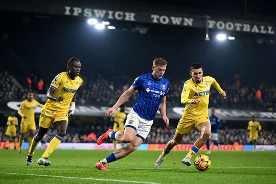 Nhận định, dự đoán Crystal Palace vs Ipswich Town: Thắng thuyết phục