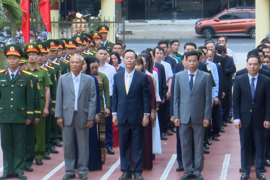 Đắk Nông viếng các anh hùng, liệt sĩ