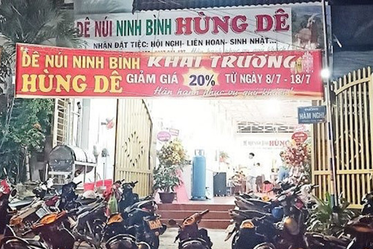 Dê núi Ninh Bình Hùng Dê