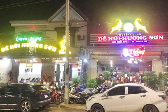Dê núi Hương Sơn