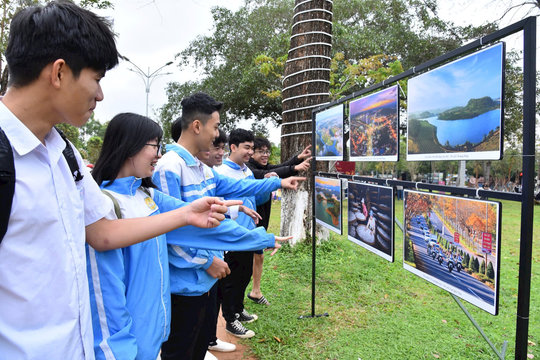 Đắk Nông dự triển lãm ảnh nghệ thuật tại Lễ hội cà phê Buôn Ma Thuột lần thứ 9