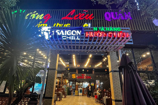 Nhà hàng Hướng Liễu