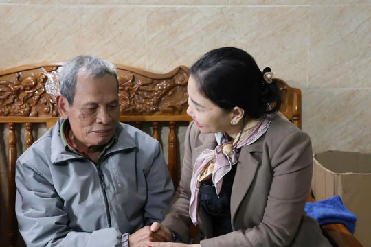 Huyện biên giới Đắk Nông tăng cường đồng thuận từ cơ sở