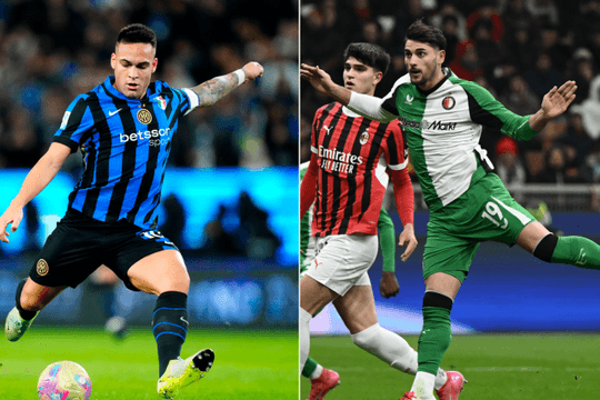 Nhận định, dự đoán Inter Milan vs Feyenoord: Đẳng cấp lên tiếng