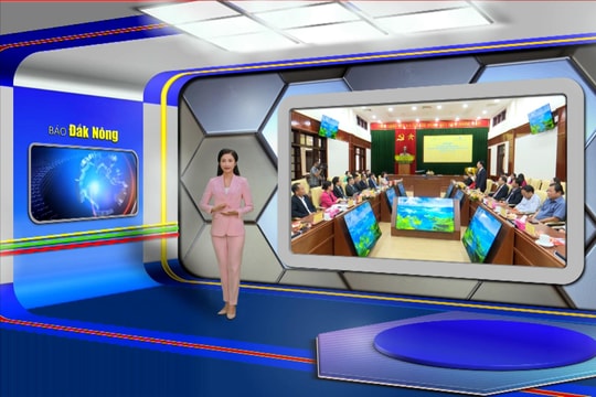 Chương trình Tin tức Đắk Nông ngày 11/3/2025