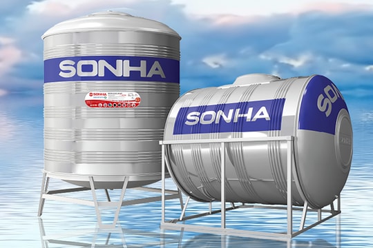 Sơn Hà Sài Gòn độc quyền sở hữu trí tuệ phương pháp gấp mép bồn inox