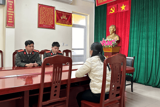 Hà Nam: Xử phạt 7,5 triệu đồng đối với hành vi đăng tải thông tin báo chốt của lực lượng Cảnh sát giao thông
