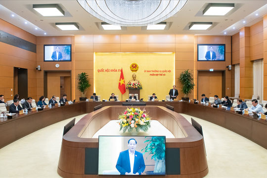 Ủy ban Thường vụ Quốc hội cho ý kiến về dự án Luật Bảo vệ dữ liệu cá nhân
