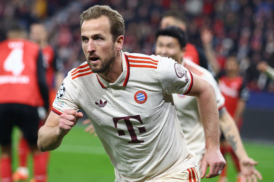 Xác định trận tứ kết Champions League đầu tiên