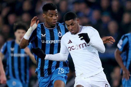 Nhận định, dự đoán Aston Villa vs Club Brugge: Hấp dẫn đến phút cuối
