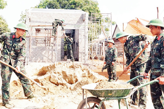 Hiện thực hóa “giấc mơ an cư”