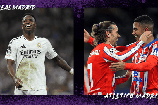 Nhận định, dự đoán Atletico Madrid vs Real Madrid: Derby Madrid rực lửa