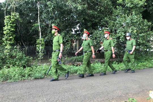 Lan tỏa phong trào toàn dân bảo vệ an ninh tổ quốc