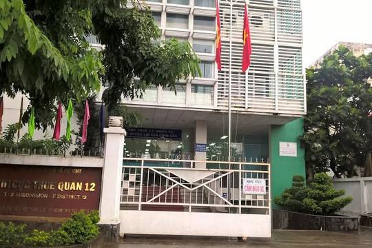 Công văn 83: Hướng dẫn bố trí Bộ phận một cửa tại địa bàn được sáp nhập của Chi cục Thuế khu vực và Đội thuế cấp huyện