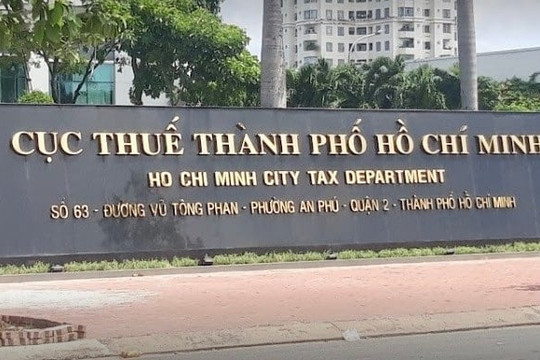 Thông báo tạm dừng một số chức năng thuế điện tử của Chi cục Thuế khu vực II (TPHCM)