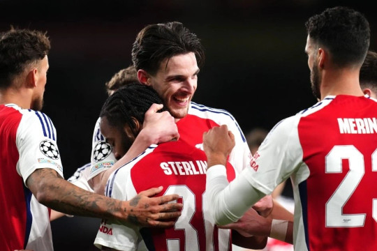 Xác định xong 8 đội bóng góp mặt ở vòng tứ kết Champions League