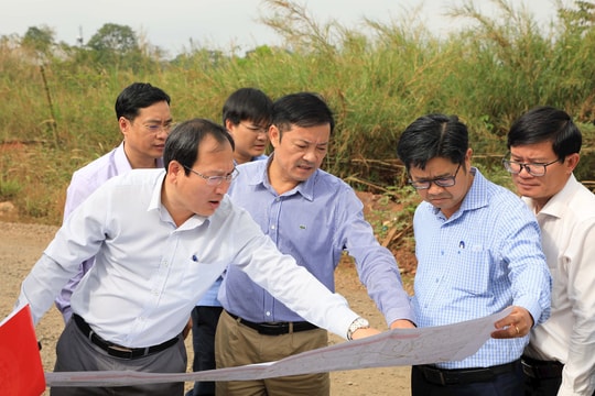 Đắk Song tăng cường lãnh đạo giải quyết đơn thư